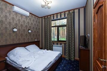 Фото номера Люкс с 1 спальней и диваном-кроватью Отель Carivka Hotel г. Царивка 7